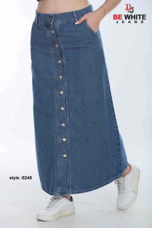 Be White Women's Jeans Skirt - Image 2